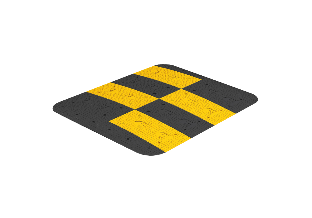 2M 과속방지턱 표지