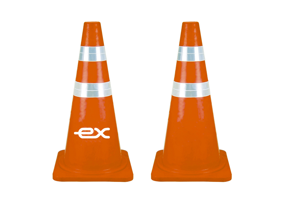 고속도로용 라바콘 표지