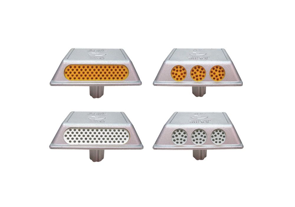 도로표지병 (유리알) 표지