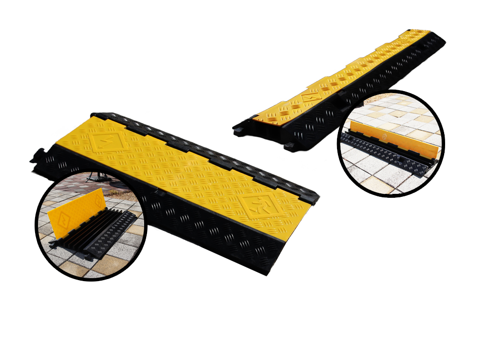 전선보호덮개 2구-5구 표지