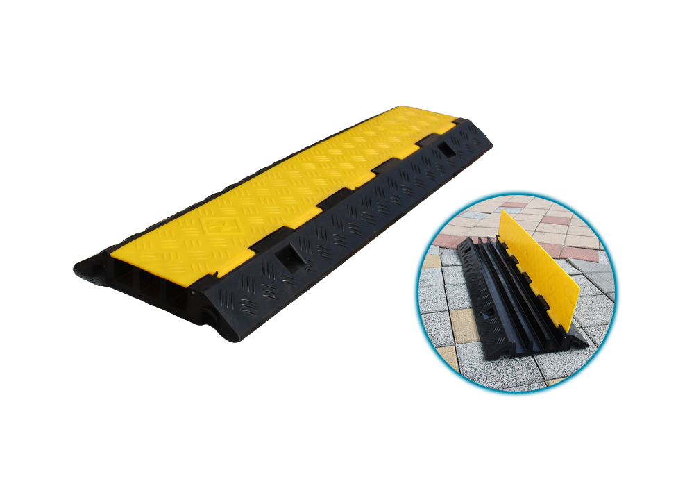 전선보호덮개 3구 표지