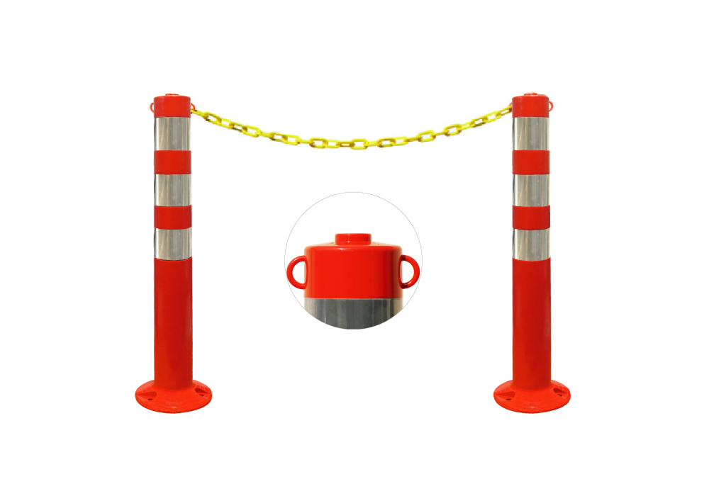 체인걸이 시선유도봉 표지