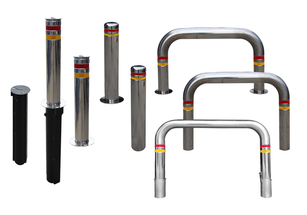 스텐볼라드 표지