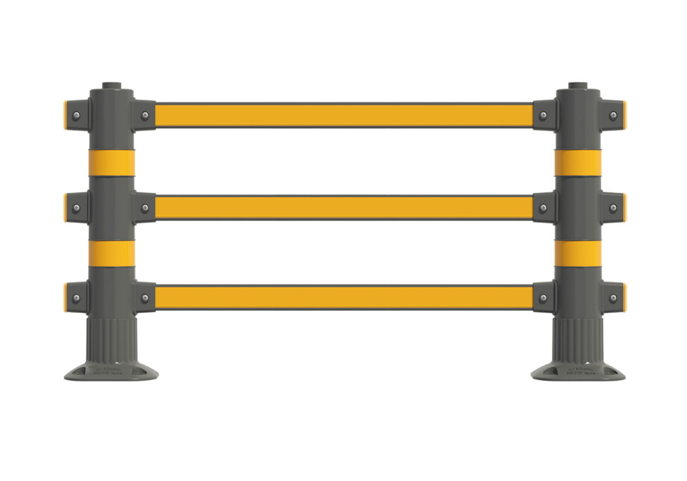 차선분리대(대형) 표지