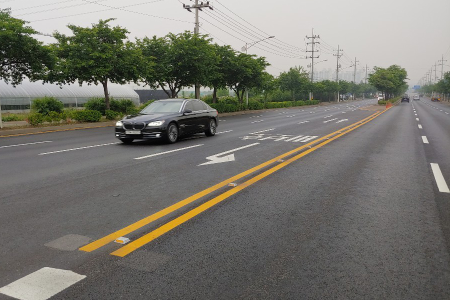 [실적사진] 도로표지병 – 설치 사진 표지