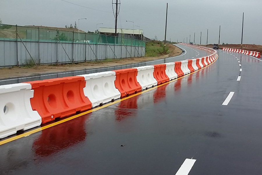 [실적사진] 방호벽 대형 – 설치 사진 표지