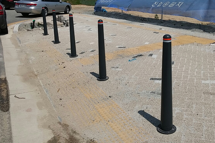 [실적사진] 슬림 볼라드 – 세종시 설치 사진 표지