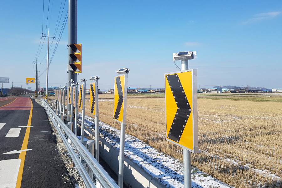 [실적사진] 쏠라 갈매기 – 설치 사진 표지