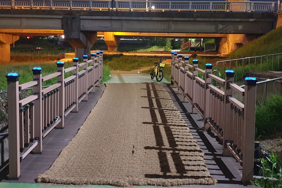 [실적사진] 쏠라 경관조명 – 대전 설치 사진 표지