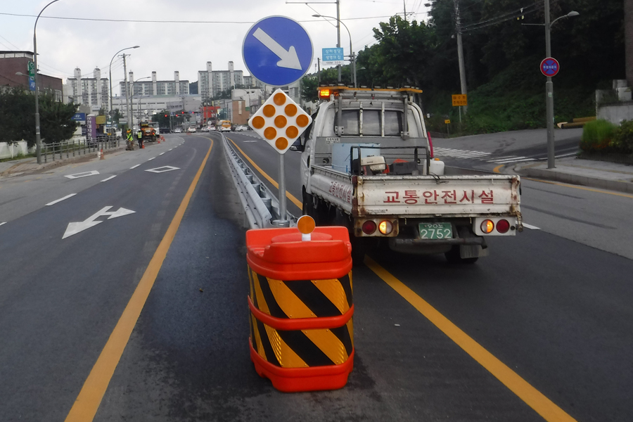 [실적사진] 충격방지탱크 A형 – 설치 사진 표지