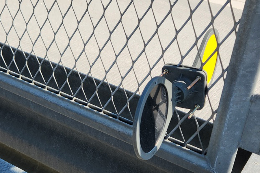 [실적사진] 탄력델리네이터 – 설치 사진2 표지