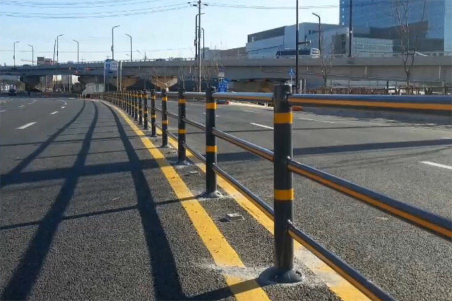 차선분리대 일반형 / M형 홍보 영상 표지