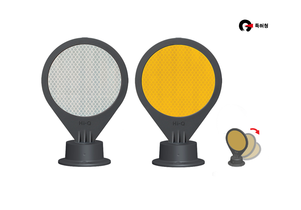 Flexible Delineator Multi-type (Single-sided / Double-sided) 표지